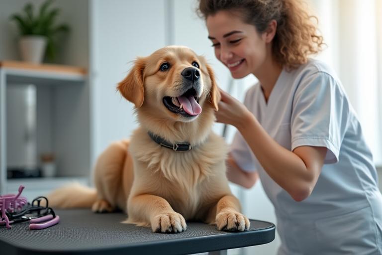 Servicio profesional de peluquería canina en Madrid