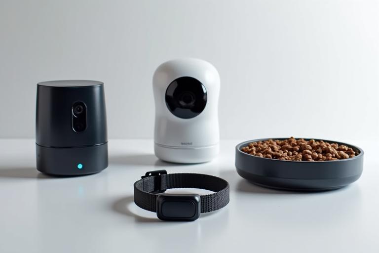 Gadgets de tecnología inteligente para mascotas